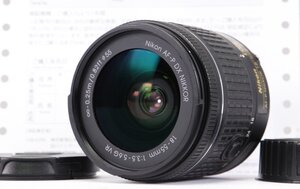 【 美品 | 動作保証 】 Nikon AF-P DX NIKKOR 18-55mm F3.5-5.6G VR