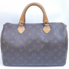 極美品 LOUIS VUITTON モノグラム スピーディ30 ミニボストン