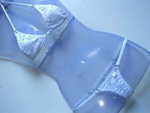 bra42 ◎新品　bikinisbrasil ビキニスブラジル マイクロ ビキニ レース　ホワイト　白　452　フリーサイズ　 ◎