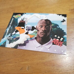 マイケル・ジョーダン UPPER DECK SP BASKETBALL SP MICHAEL JORDAN ベースカード コレクション トレーディングカード SNEAK PEEKS