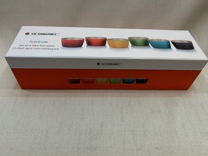 LE CREUSET ルクルーゼ ミニラムカン 6個セット