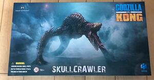 HIYA TOYS Kong Skull Island キングコング 髑髏島の巨神 スカル クローラー 可動 アクション フィギュア　ゴジラ・GODZILLA