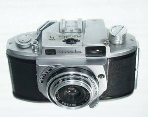 クラシックカメラ・ミノルタ　『Minolta　A　』愛称　タンク