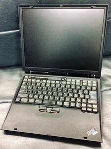 R5788B【ジャンク/ビンテージPC】IBM Type2656 R30 ACアダプター無いため動作確認できておりません 本体のみ