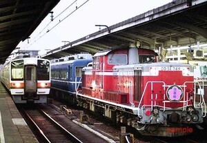 【鉄道写真】DD51 749＋14系 ナイスホリデー淡墨桜号 [9003268]