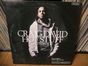 Craig David / Hot Stuff (Let