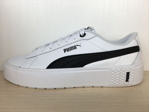 PUMA（プーマ） Smash Platform V2 L（スマッシュプラットフォームV2 L） 373035-02 スニーカー 靴 ウィメンズ 24,0cm 新品 (2075)