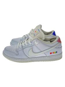 NIKE◆SB DUNK LOW_SB ダンク ロー/26.5cm/WHT