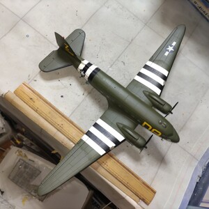 1/72 アメリカ陸軍　C-47　完成品