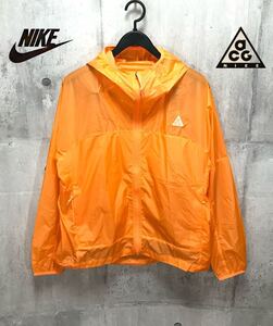 未使用 Lサイズ メンズNIKE ACG WNDPRF CNDR CNE HOODIE JACKET ナイキ フーディ ジャケット