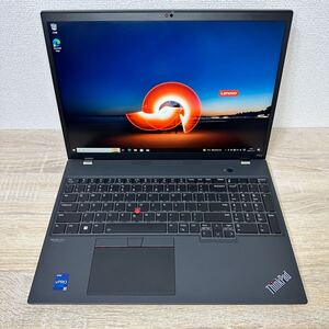 Lenovo Thinkpad P16s Core i7 1270P 2.20GH メモリ 32GB SSD 512GB NVIDIA T550