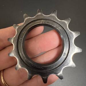 デュラエース Dura-Ace ピスト コグ 小ギア 14T NJS SHIMANO シマノ 厚歯 競輪 エ