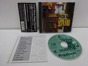 CD / キース・ハドスン KEITH HUDSON ピック・ア・ダブ PICK A DUB / ホレス・アンディ【P-VINE/帯/ライナー/PCD-3618】AK0763