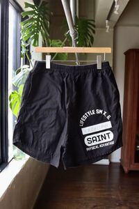 SAINT M×××××× 24SS CREATION EASY SHORTS サイズM 新品未使用品