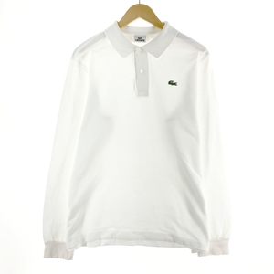 古着 ラコステ LACOSTE 長袖 ポロシャツ メンズM /eaa369895