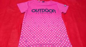 《新品》OUTDOOR 速乾半袖Tシャツ ピンク レディースL