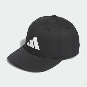 即決 ■ 送料無料 ■ adidas ■ アディダス ■ ツアー　スナップバック　キャップ ■ ENJ02（ブラック）