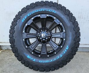 LEXXEL【DeathRock】ハイラックス サーフ FJ プラド Ｈ3 17インチ BF グッドリッチ オールテレーン 265/65R17.265/70R17.285/70R17