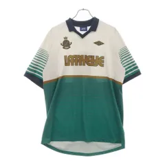 Lafayette (ラファイエット) PLEASURE SOCCER JERSEY LS240202 サッカー ゲームジャージー半袖Tシャツ カットソー グリーン