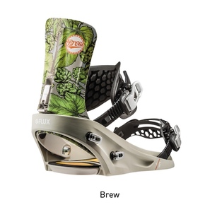 FLUX XF BREW ベースプレートのみ左右セット　サイズＭ　中古　（検：フラックス DS XV CV SR FF UNION BURTON バートン ユニオン