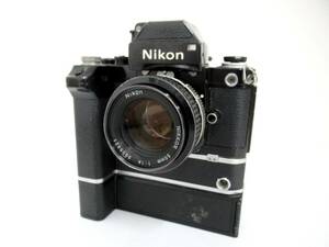 【Nikon/ニコン】辰③178//F2フォトミック/NIKKOR 50mm 1:1.4/MD-2/MB-1//7429840