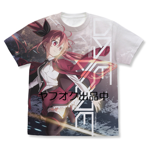 新品 コスパ デート・ア・ライブIV 五河琴里 フルグラフィックTシャツ Sサイズ デアラ フルグラTシャツ