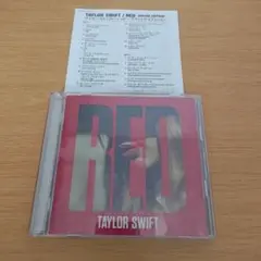 D-25 CD TAYLOR SWIFT / RED テイラースウィフト/レッド