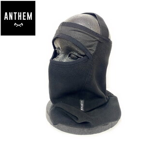 ◎25 ANTHEM HAIROUT BALACLAVA カラー:BLACK フードウォーマー スノーボード スノボ スキー