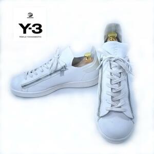 hws01341 ワイスリー アディダス Y-3 adidas STAN ZIP BB4797 スニーカー 25cm コラボ メンズ