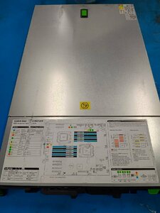 ジャンク扱い 富士通 PRIMERGY RX2520 M1/ PR300C(PYR2521R3N) Xeon E5-2403 V2 1.8GHz メモリ 8GB HDDなしBIOS通電確認のみ