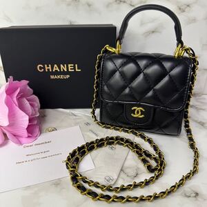 新品　CHANEL ノベルティ 2024顧客限定 ショルダーバッグ 箱付 チェーンショルダーバッグ