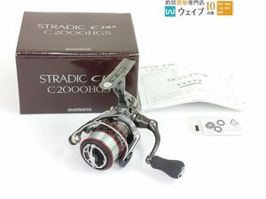 シマノ 16 ストラディック CI4+ C2000HGS 美品