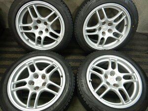 J4T6277■245/45R17 BRIDGESTONE VRX2 日産 33GTR 純正 9J 5H +30 PCD114.3★条件付送料無料★希少 BCNR33 スカイライン 鍛造 超バリ溝