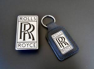 ロールスロイス ★ RR 純正 キーリング ★ これが ROLLS ROYCE の 本物です