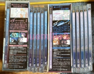 新品DVD「ef -a tale of memories./melodies.」エフシリーズ全初回版12巻セット