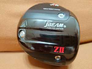 ☆J beam J ビーム ZⅡ　Z2 ドライバー 1w 10.5° ヘッドカバー付属☆