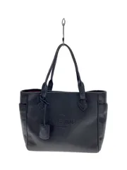 LOEWE トートバッグ ブラック 無地