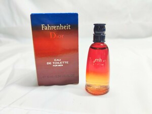 【未使用】【送料無料】クリスチャンディオール ファーレンハイト オードトワレ EDT ミニ香水 ミニボトル Christian Dior Fahrenheit 10ml
