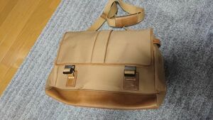 ◆COACH　コーチ◆キャンパス　斜め掛け　ショルダー　canvas leather messenger bag　K3K-5738◆未使用