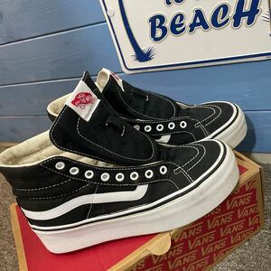 ◆バンズ vans 厚底 SK8 スニーカー 24cm◆USD