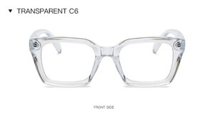 度数＋2.50　デザイン003C6　トランスパーレント　丈夫な老眼鏡　シニアグラス