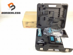 ☆未使用品☆makita マキタ 18V 充電式ケーブルカッター TC100DRG バッテリ1個(6.0Ah) 充電器 ケース付 コードレス 91953