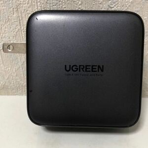 602i2523 UGREEN Nexode PD充電器 100W 2ポート 窒化ガリウムGaN採用 USB C充電器 MacBook Pro MacBook 