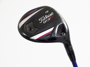 【通常使用品】PGAツアー支給品 Titleist 913 F 19度 5W xxTxxシリアル 三菱 DIAMANA S+ 82 S プロトタイプ クラブ クリーク 本物保証