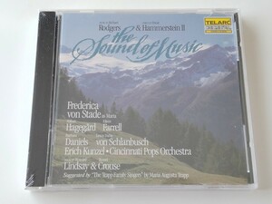 【未開封美品】THE SOUND OF MUSIC/ Rodgers & Hammerstein Ⅱ/ Erich Kunzel/ Cincinnati Pops TELARC 80162 88年盤,Frederica von Stade