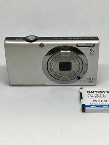 キヤノン デジタルカメラ PowerShot A2300【シルバー】
