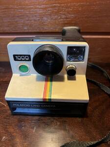 ◆◆ POLAROID 1000 LAND CAMERA ポラロイド カメラ フィルム インスタント アンティーク 昭和 レトロ ビンテージ 骨董品 ◆◆