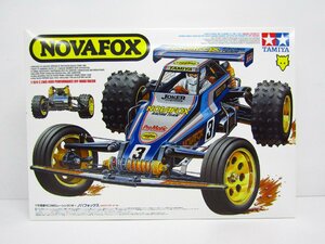 TAMIYA タミヤ 1/10 電動RC 2WDレーシングバギー ノバフォックス 組立キット ◆ TY14697