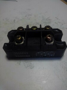 TOSHIBA 75Q6P43 1200V 75A 3 Phase Bridge Rectifier Module　三相整流器