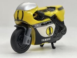 ■★サントリーボス　走る！最速バイクコレクション　MotoGP（1缶用）　YAMAHA 1979 YZR500(イエロー/No.1）